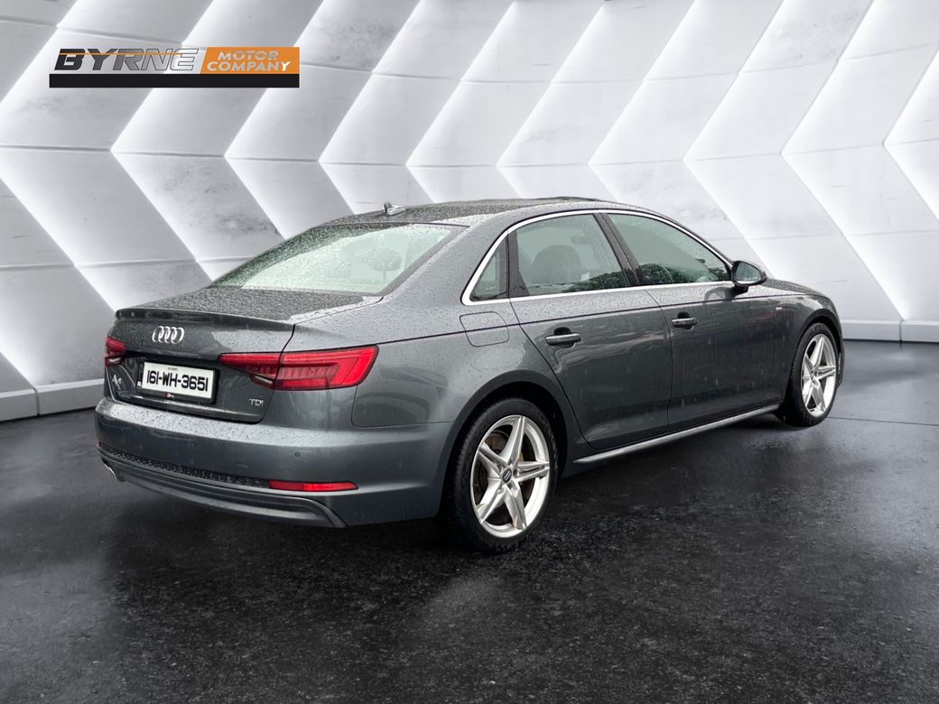 2016 Audi A4