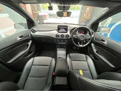 2018 Mercedes-Benz B Class