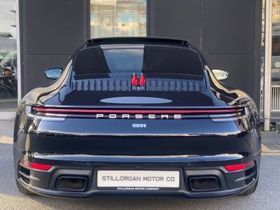 2020 Porsche 911