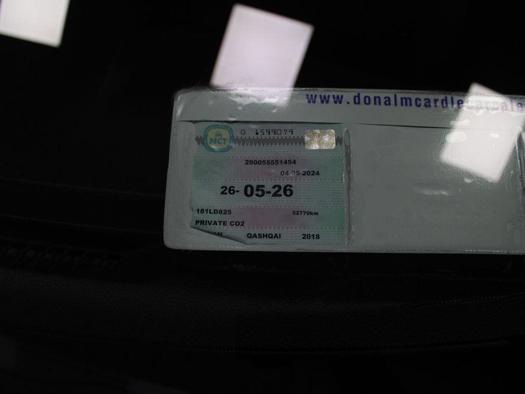 2018 Nissan Qashqai