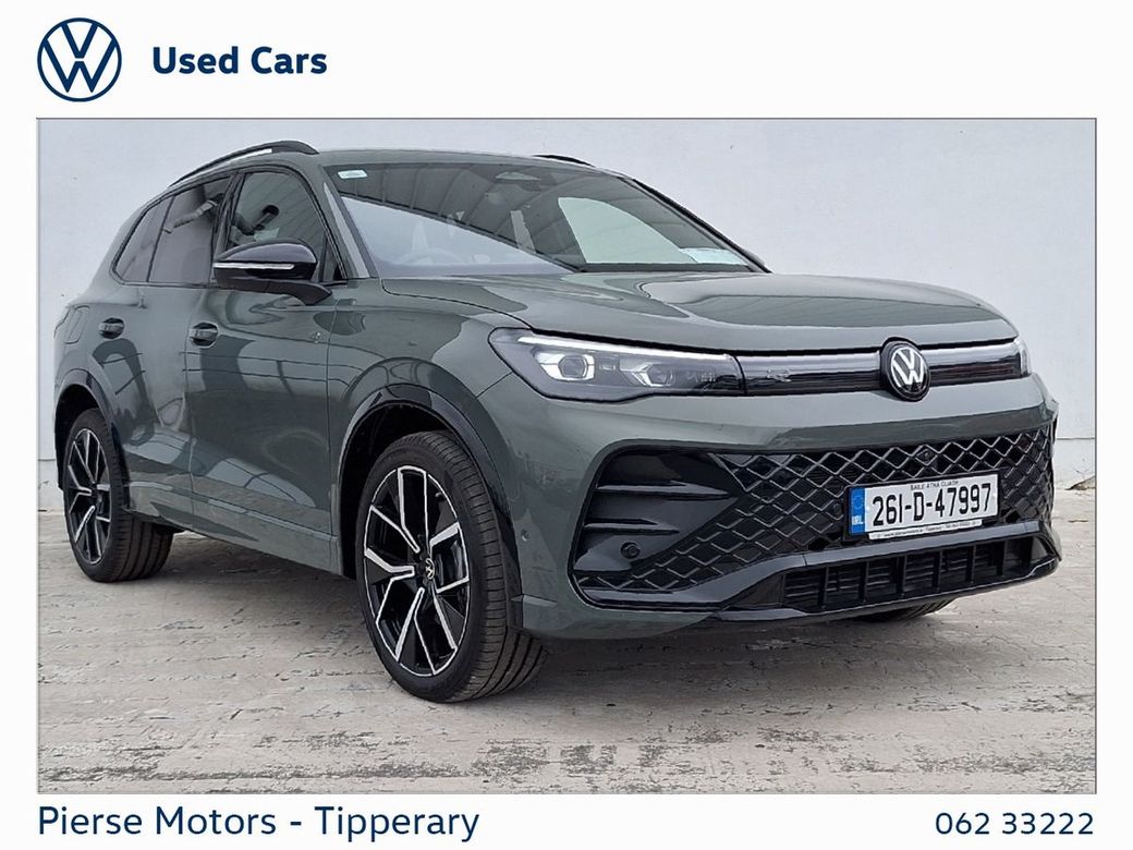 2026 Volkswagen Tiguan