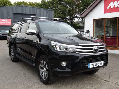 2017 Toyota Hilux