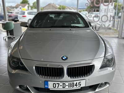 2007 BMW 630