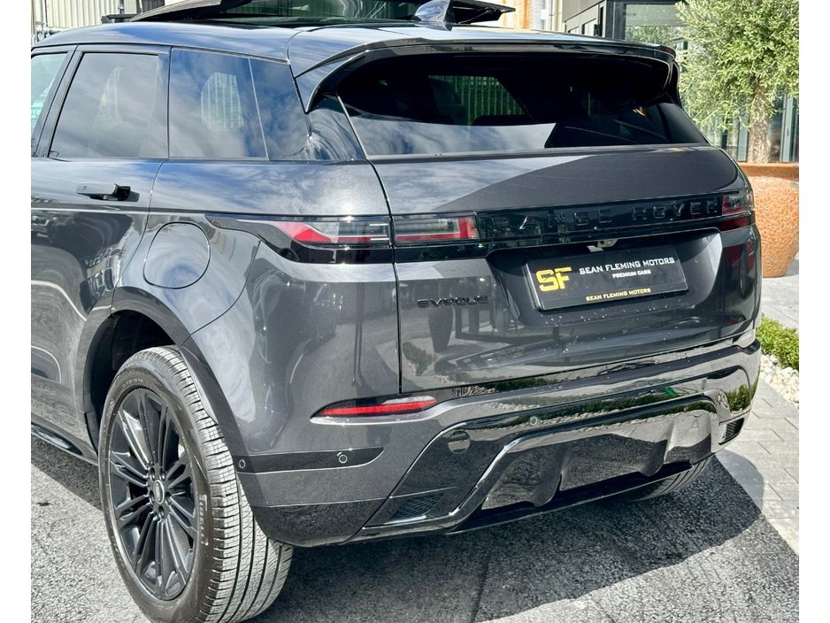2026 Land Rover Range Rover Evoque