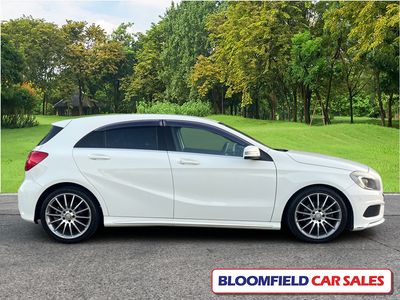 2014 Mercedes-Benz A Class