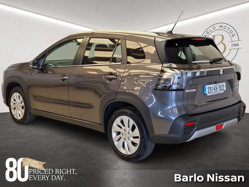 2025 Suzuki SX4 S-Cross