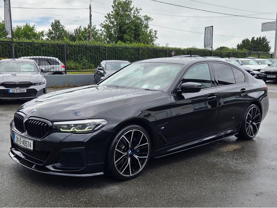 2021 BMW 5 Series