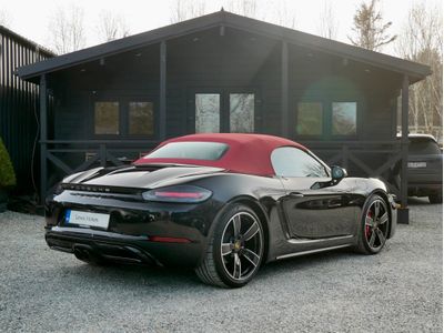 2026 Porsche Boxster