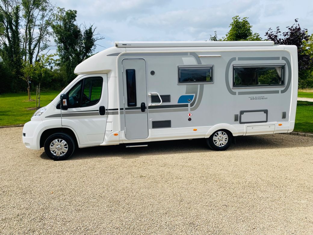 2013 AUTOSLEEPER BROADWAY LOW PROFILE R.H.D 