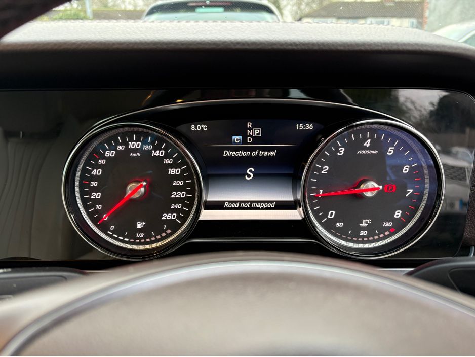 2018 Mercedes-Benz E Class