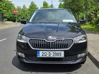 2021 Skoda Fabia