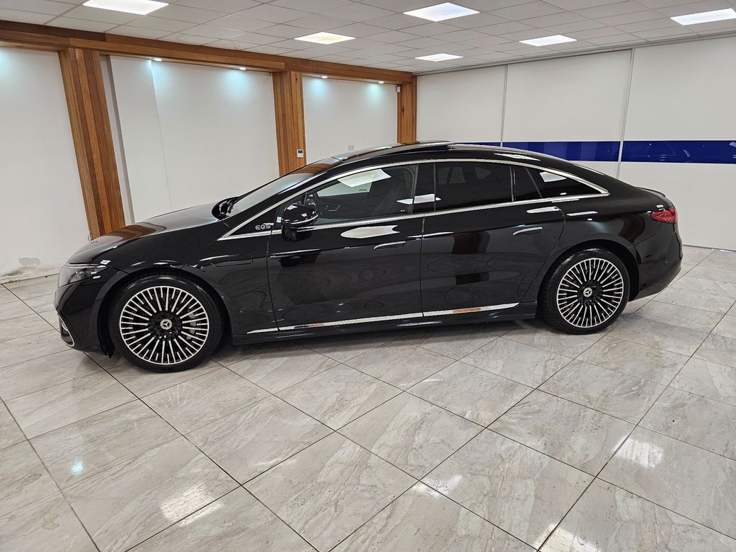 2025 Mercedes-Benz EQS