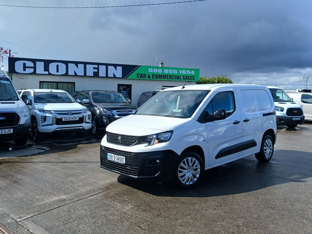 2020 Peugeot Partner