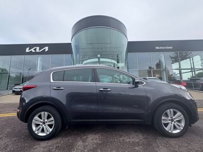 2017 Kia Sportage