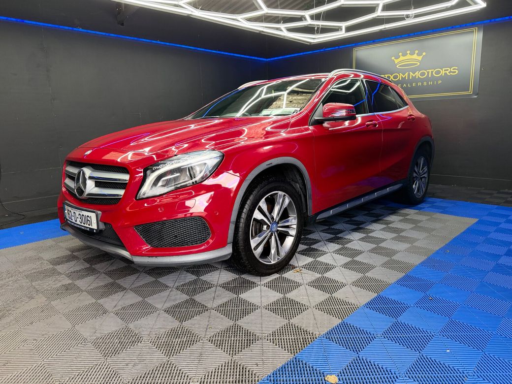 2015 Mercedes-Benz GLA Class