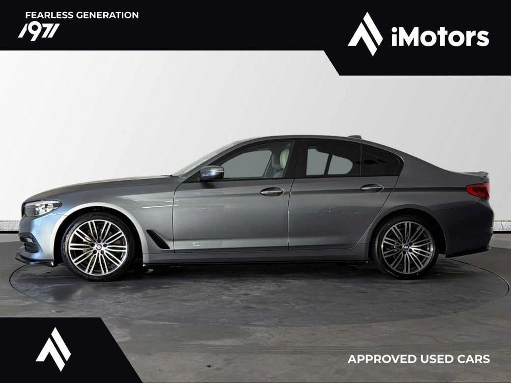 2018 BMW 5 Series
