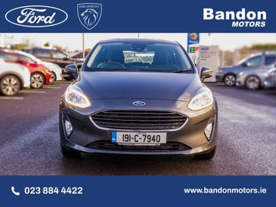 2019 Ford Fiesta