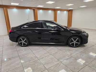 2025 Mercedes-Benz CLA Class