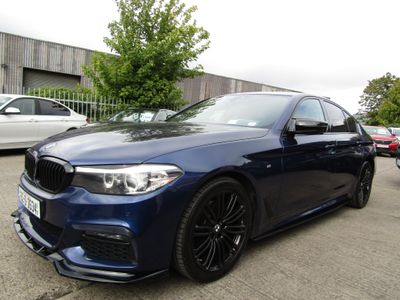 2018 BMW 5 Series