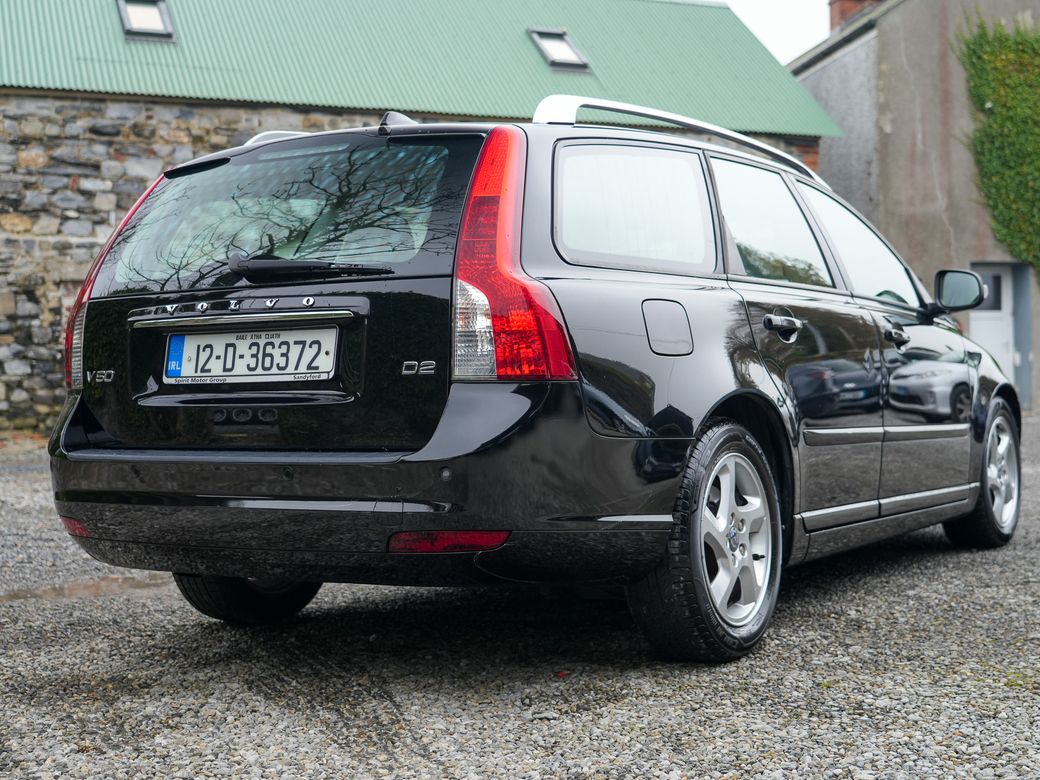 2012 Volvo V50