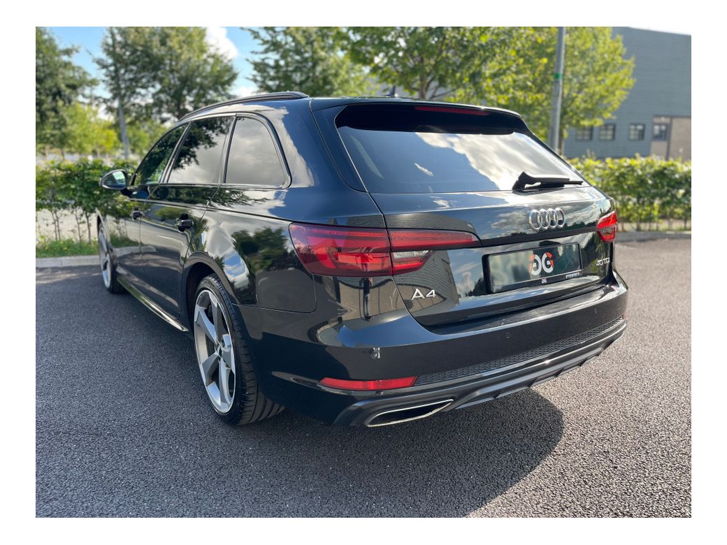 2019 Audi A4