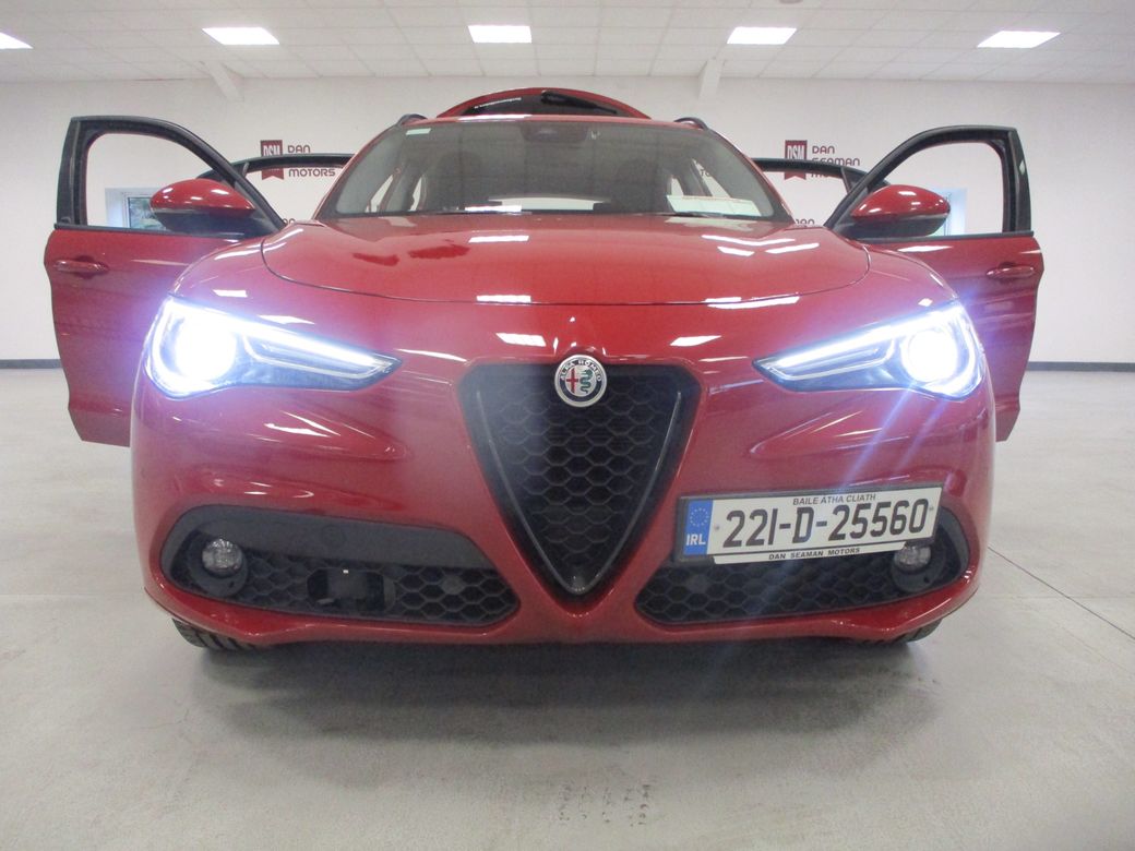 2021 Alfa Romeo Stelvio
