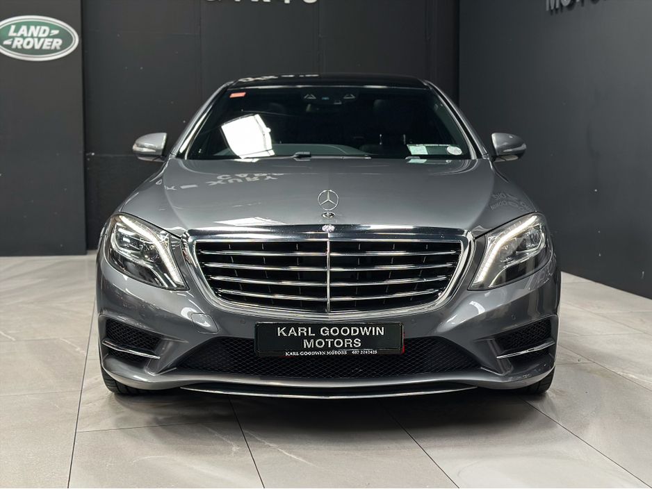 2016 Mercedes-Benz S Class
