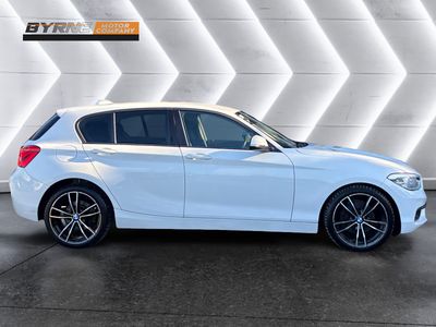 2015 BMW 118