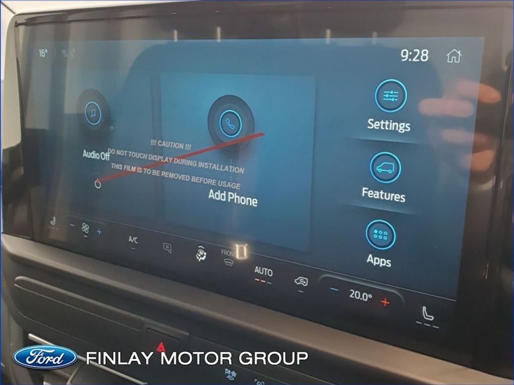 2026 Ford Transit Custom