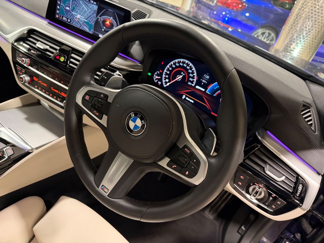 2018 BMW 5 Series