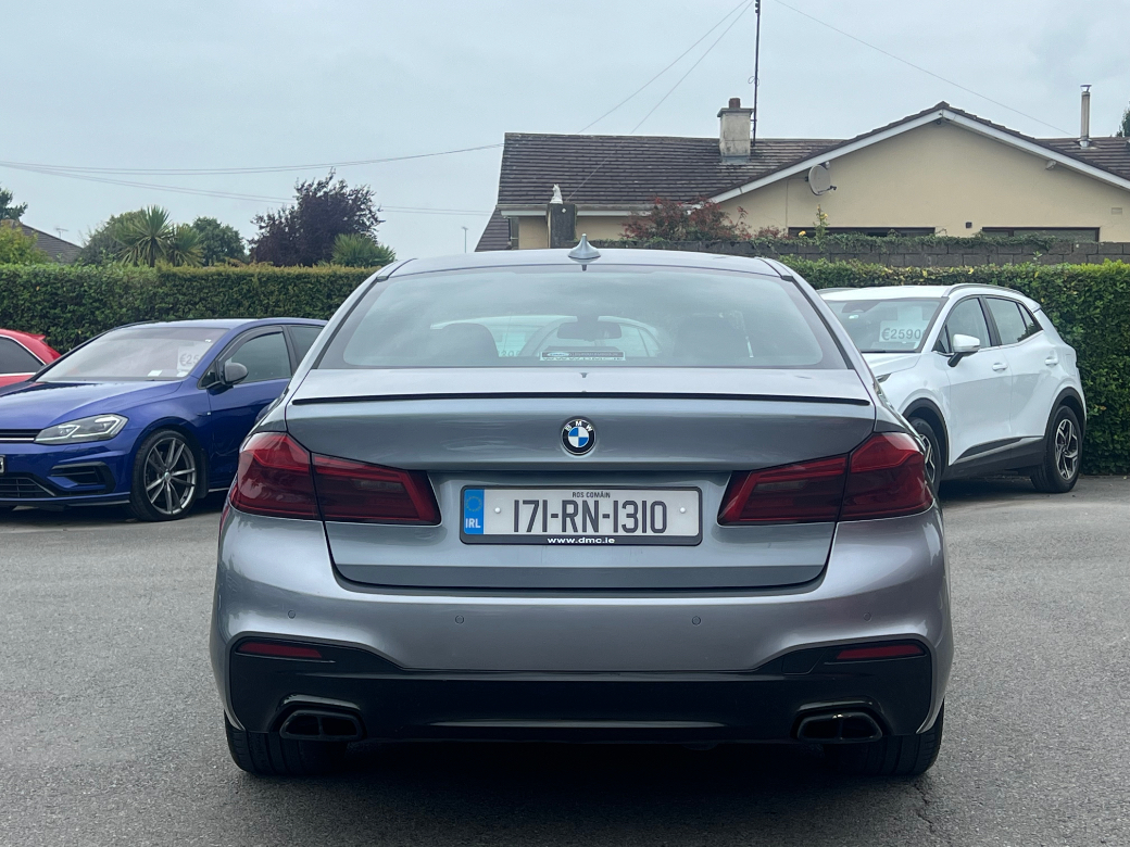 2017 BMW 5 Series