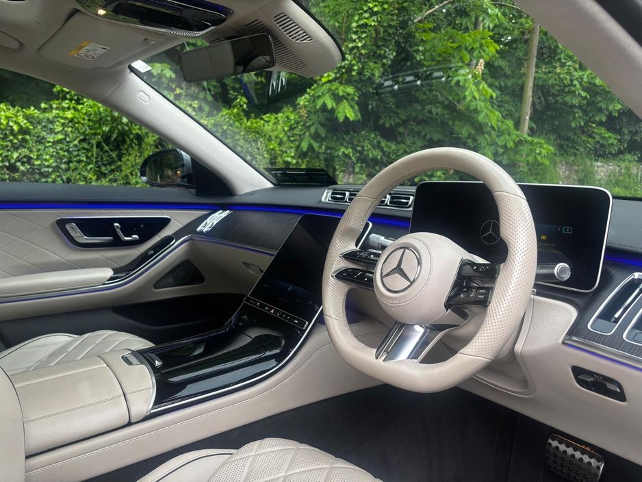 2021 Mercedes-Benz S Class