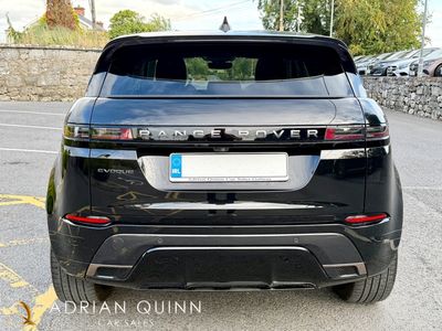 2025 Land Rover Range Rover Evoque