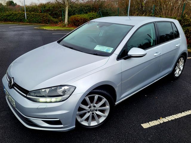 2018 Volkswagen Golf