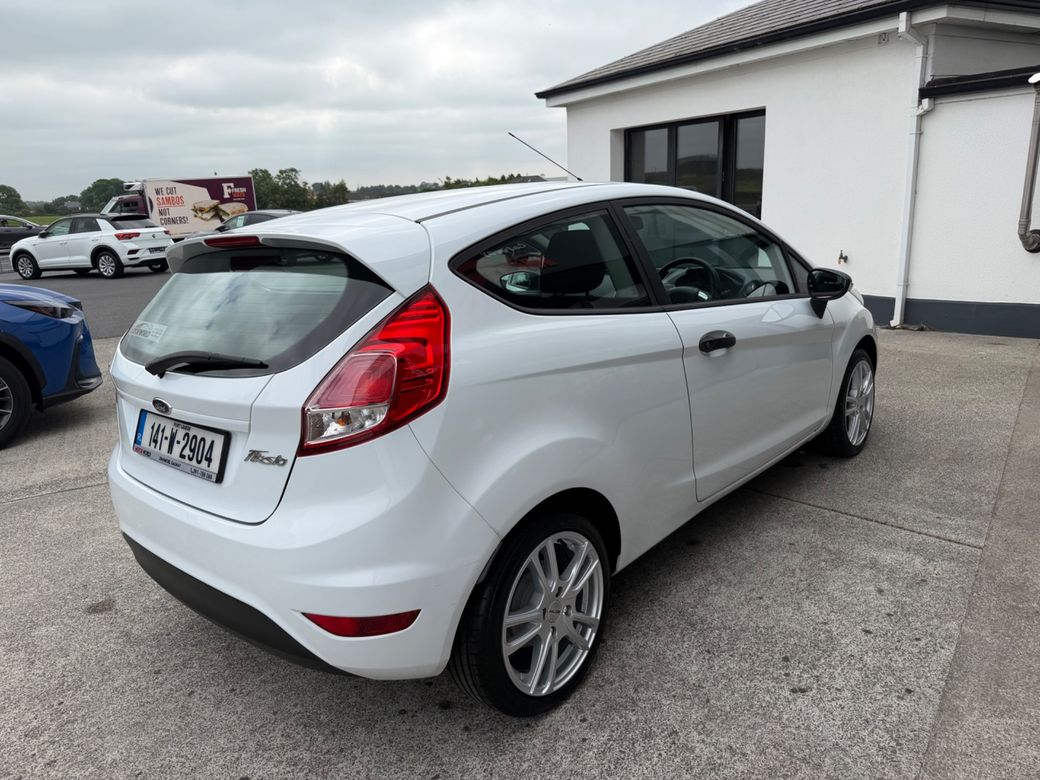 2014 Ford Fiesta