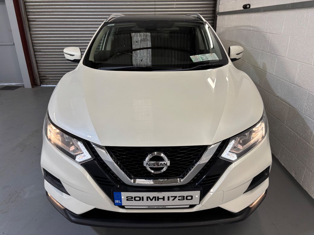 2020 Nissan Qashqai