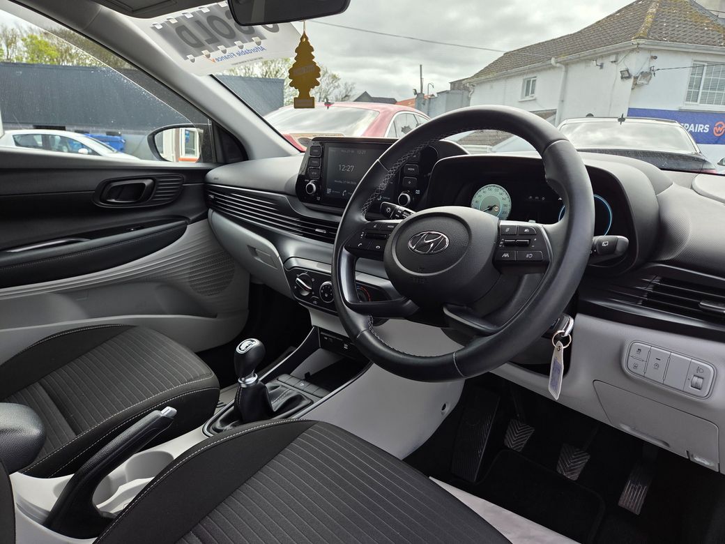 2023 Hyundai i20