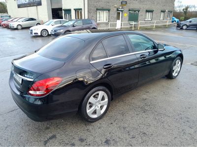 2015 Mercedes-Benz C Class