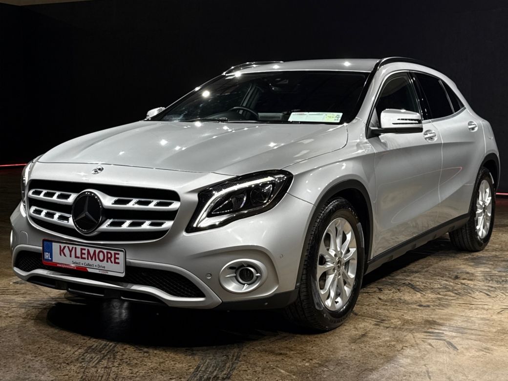 2018 Mercedes-Benz GLA Class
