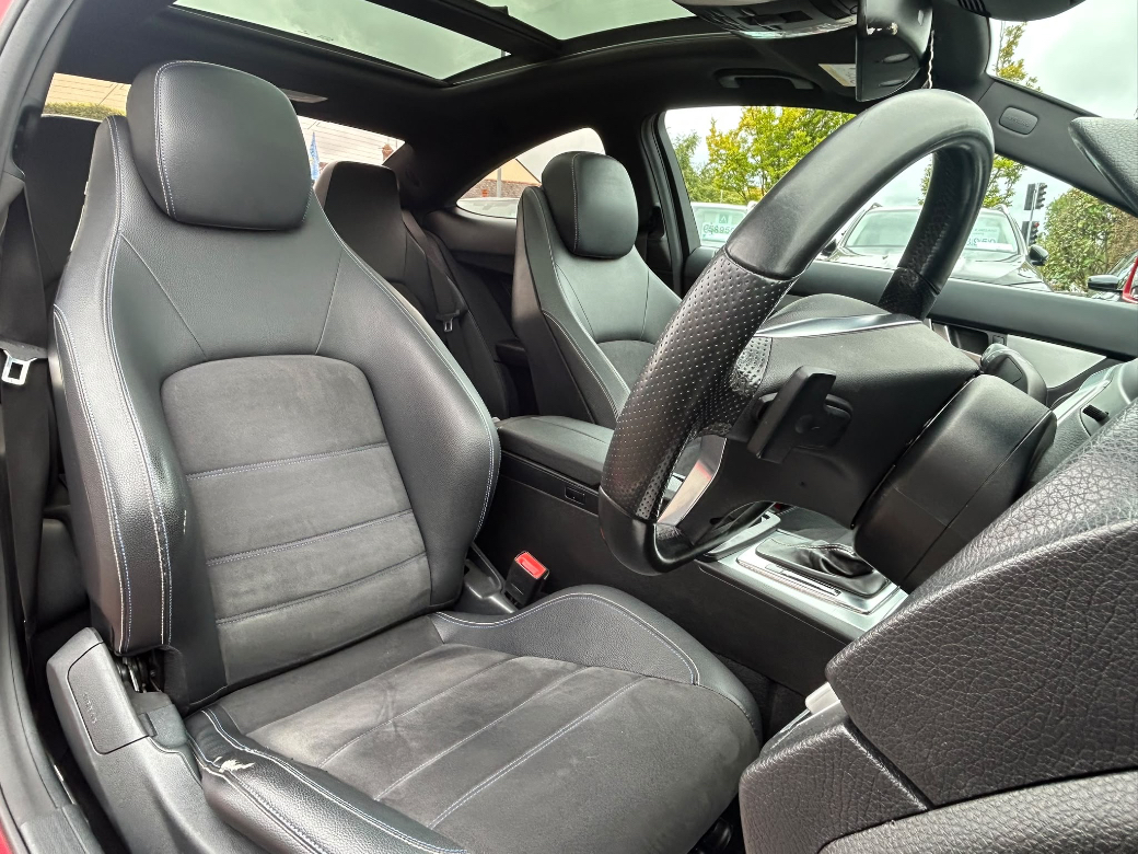 2015 Mercedes-Benz C Class