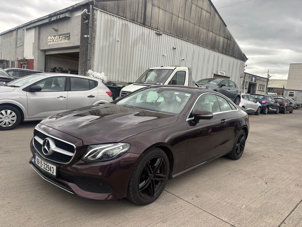 2018 Mercedes-Benz E Class