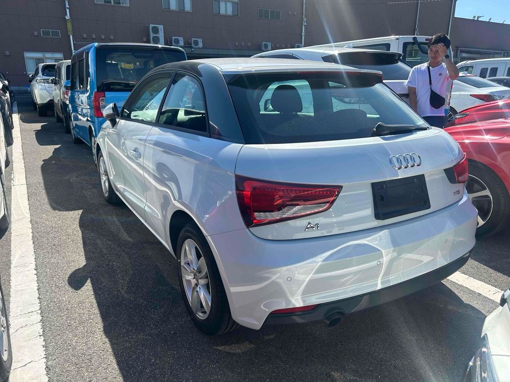 2018 Audi A1