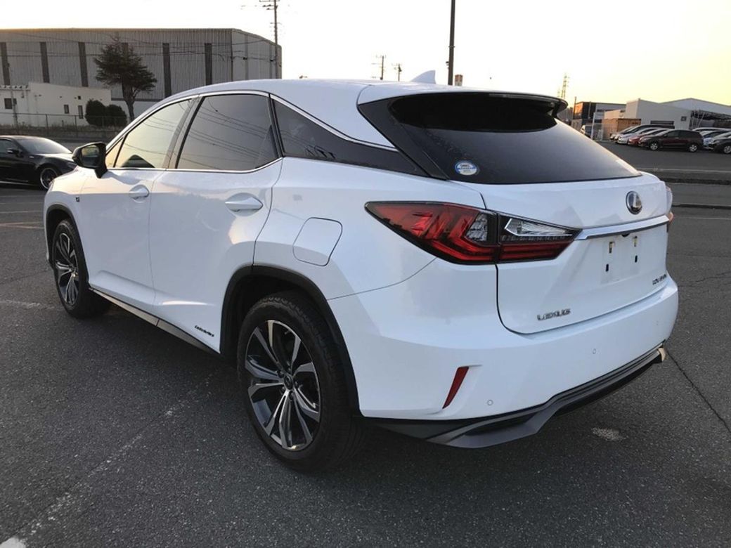 2018 Lexus RX450h+