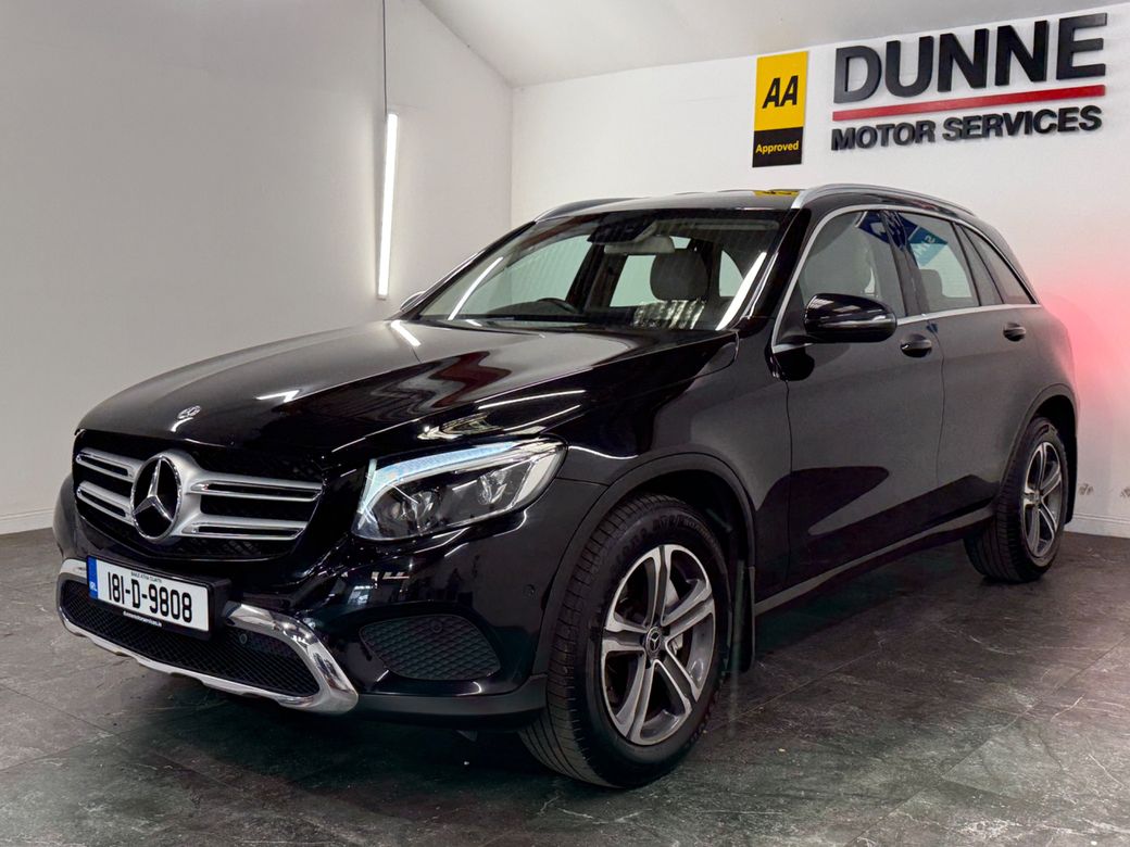 2018 Mercedes-Benz GLC Class