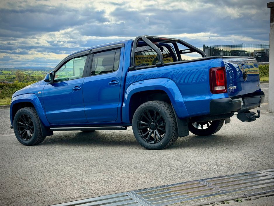 2019 Volkswagen Amarok