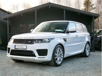 2021 Land Rover Range Rover Sport