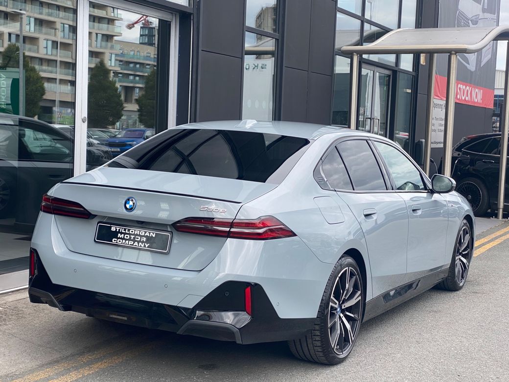 2025 BMW 5 Series