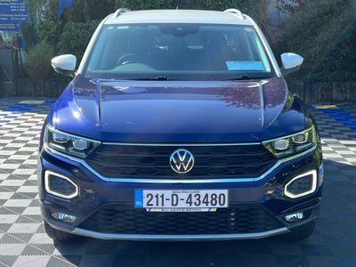 2021 Volkswagen T-Roc