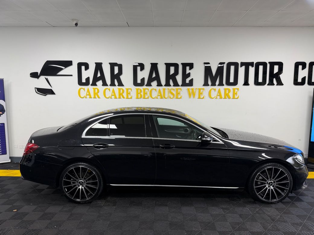 2017 Mercedes-Benz E Class