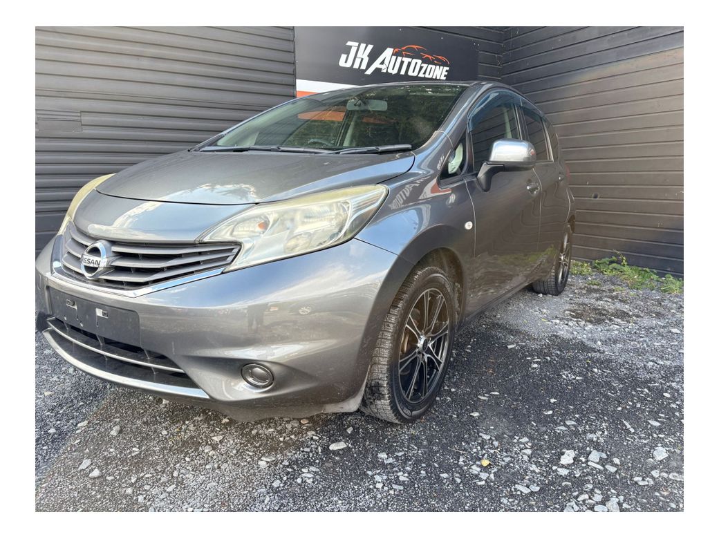 2012 Nissan Note